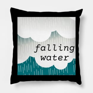 Falling Water Pillow