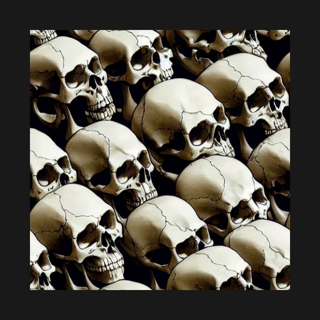 Skulls, skulls, skulls! Model 10 by Endless-Designs