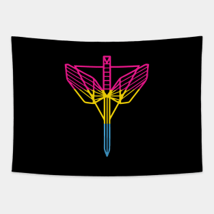 The Shield Symbol (Pansexual) - Wynonna Earp Tapestry