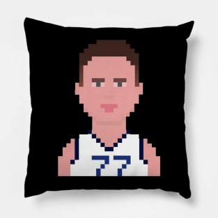 Doncic 8bit Pillow