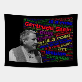 Gertrude Stein lesbian feminist icon Tapestry