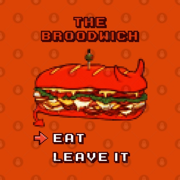 Behold the Broodwich by lilmousepunk