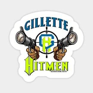 Gillette HitMen Magnet