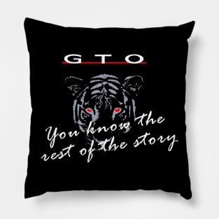 The Rest of the Story Pillow