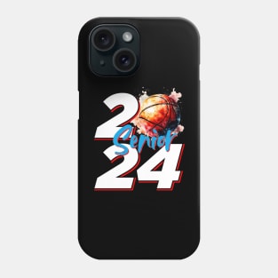 Class of 2024 Basketball Senior Shirt Senior 2024 Basketball Phone Case