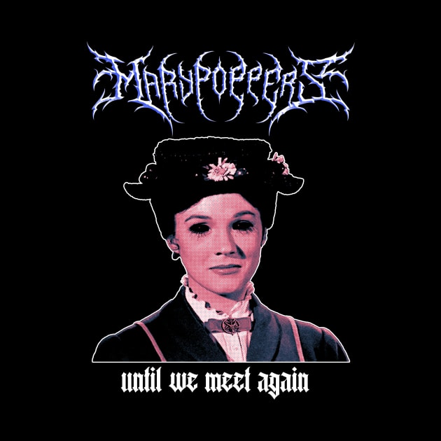 Mary Poppers Black Metal by BolaMainan