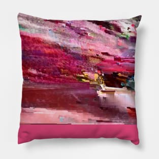 Glitch Video D0D Pillow