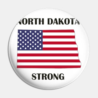 North Dakota Strong Pin