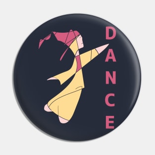 Dance like no one is looking Pin