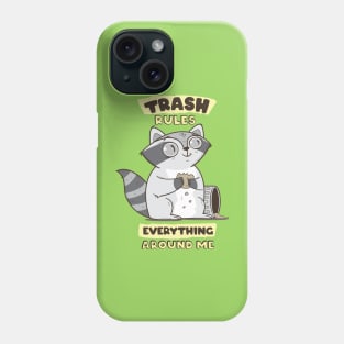 Trash Rules Phone Case