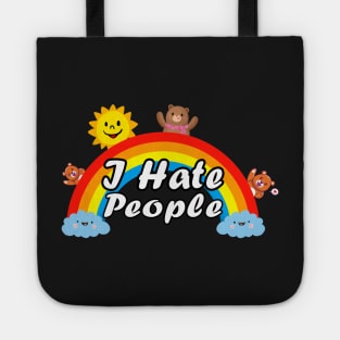 I hate people Tote