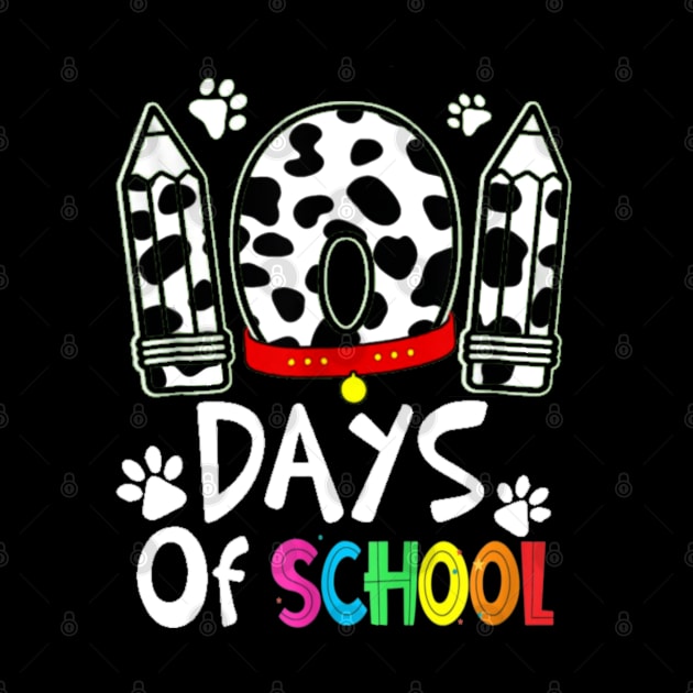 101 Days Smarter Dog Shirt 100 Days Of School by ReD-Des