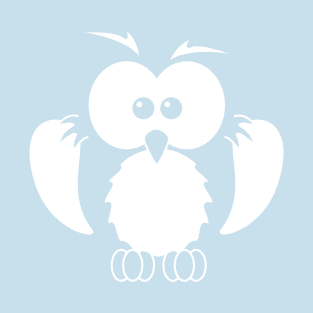 White Owl T-Shirt