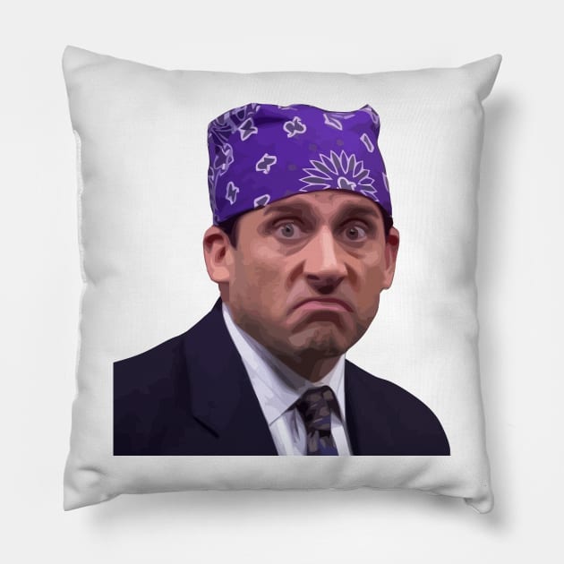 Prison Mike Pillow by GloriousWax