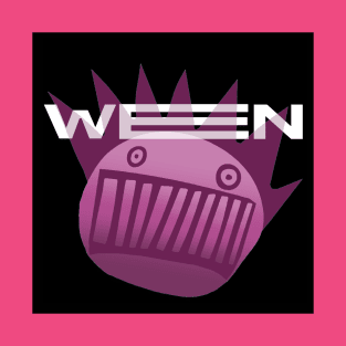 Ween - Boognish in Purple T-Shirt