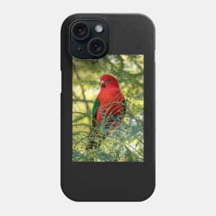 King Parrot: Beautiful Birds Of Australia Phone Case