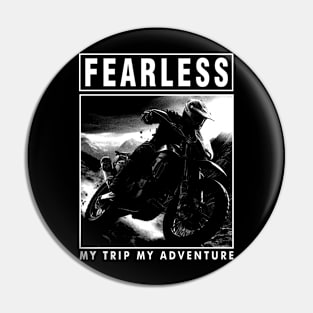 Motocross // My Trip My Adventure Pin
