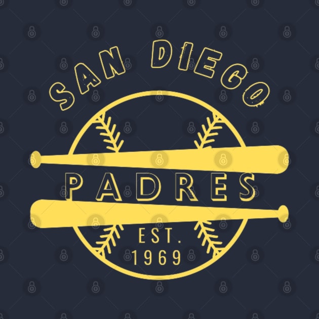 PADRES SAN DIEGO by Alexander S.