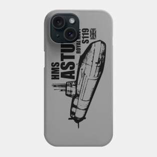 HMS Astute (S119) Phone Case