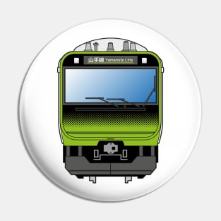 Tokyo Yamanote E235 Train Pin