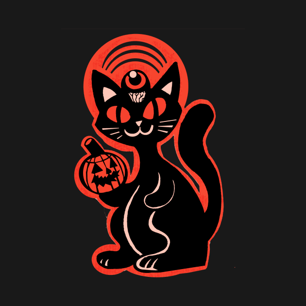 Halloween Cat by edbot5000