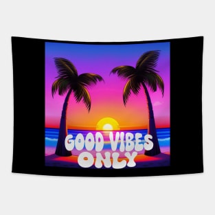 Good Vibes Only Tapestry