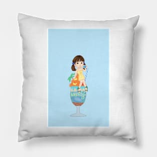 Red Velvet Wendy Drink Pillow