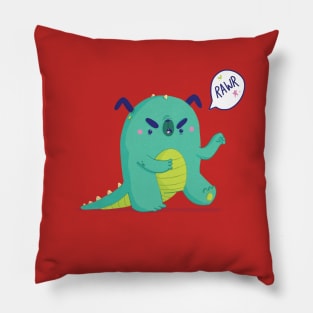 RAWR Pillow