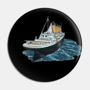 H.M.S. Titanic Pin