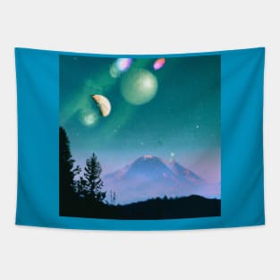 Surreal Tahoma Tapestry