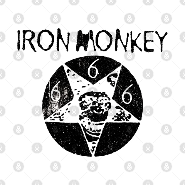 Iron Monkey by Glitch LineArt