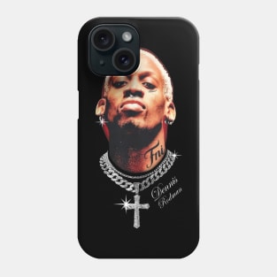 Be Different. Be Dennis Rodman Phone Case