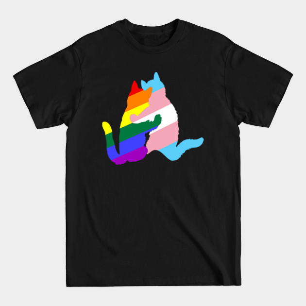 Discover LGBT TRANSGENDER PRIDE FLAG - Lgbt Transgender - T-Shirt