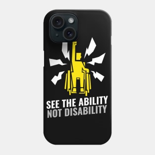 See the ABILITY ! Phone Case