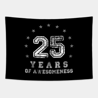 Vintage 25 years of awesomeness Tapestry