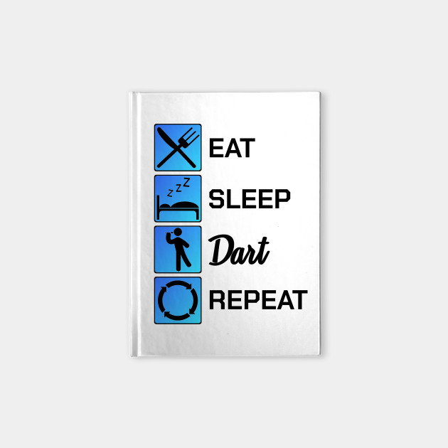 Darting Eat Sleep Dart Repeat Darter Routine Gift