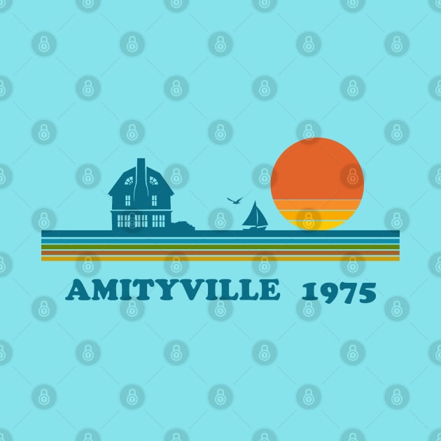 Visit Amityville by Uncle Pickles