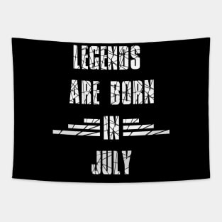 Legends are born Tapestry