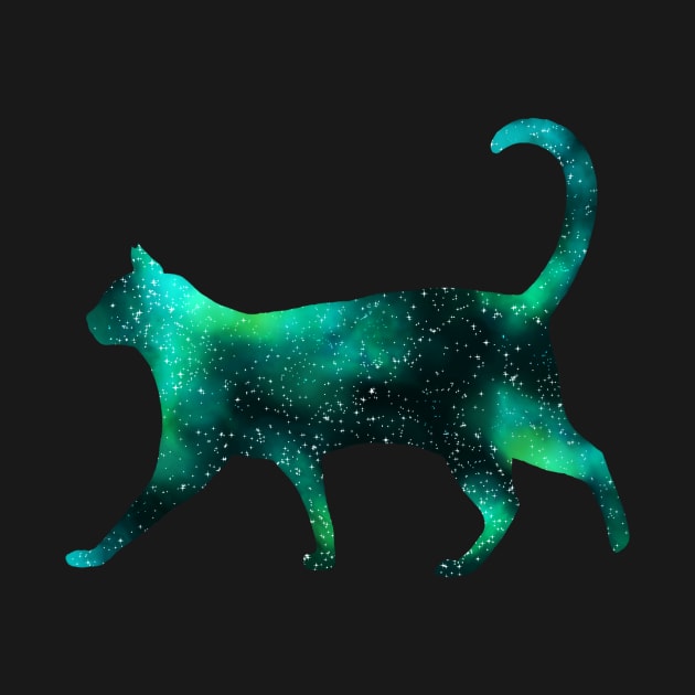 Space Cat II by aurin