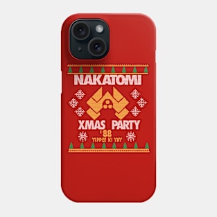 Nakatomi Christmas Party 88 Phone Case