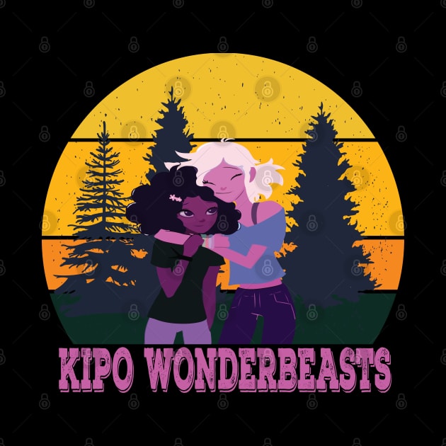 KIPO and the age of wonderbeasts by SurpriseART