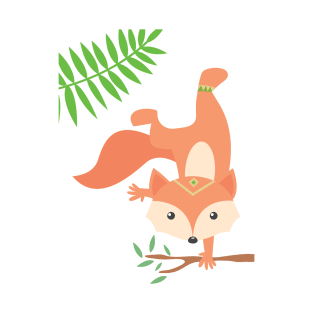 Little Dancing Fox T-Shirt