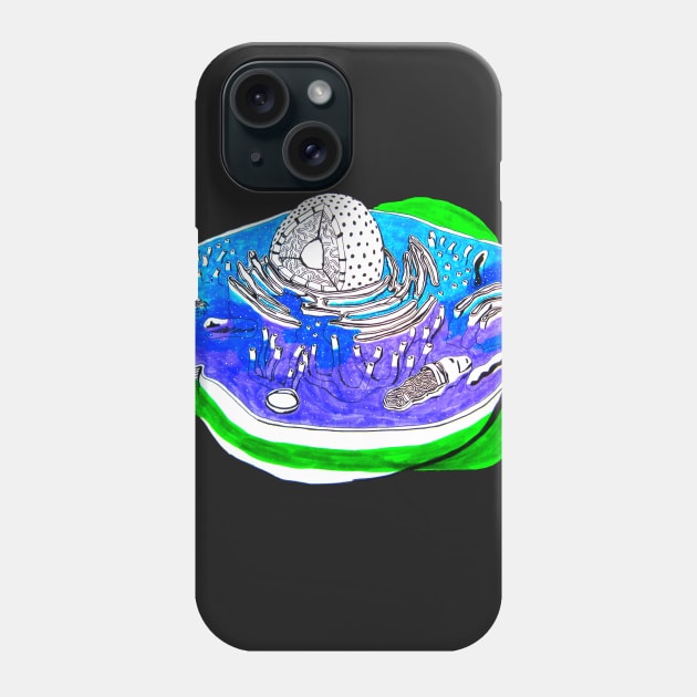 Animal Cell Phone Case by RaLiz