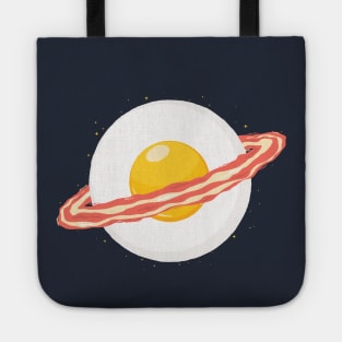 Outer Space Breakfast Tote