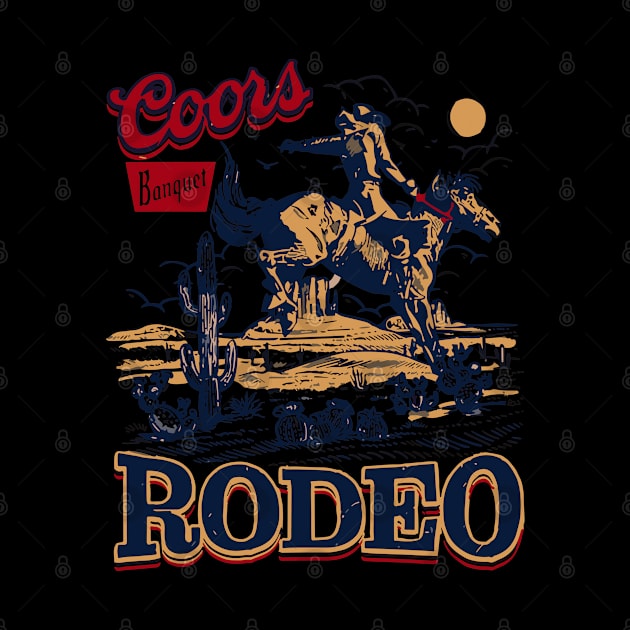 Coors Banquet Rodeo Cowboys by slengekan