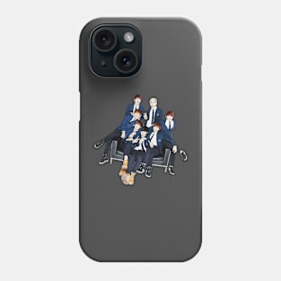 Bangtan Boys Cute Phone Case