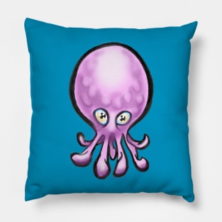 Baby Octopus Pillow