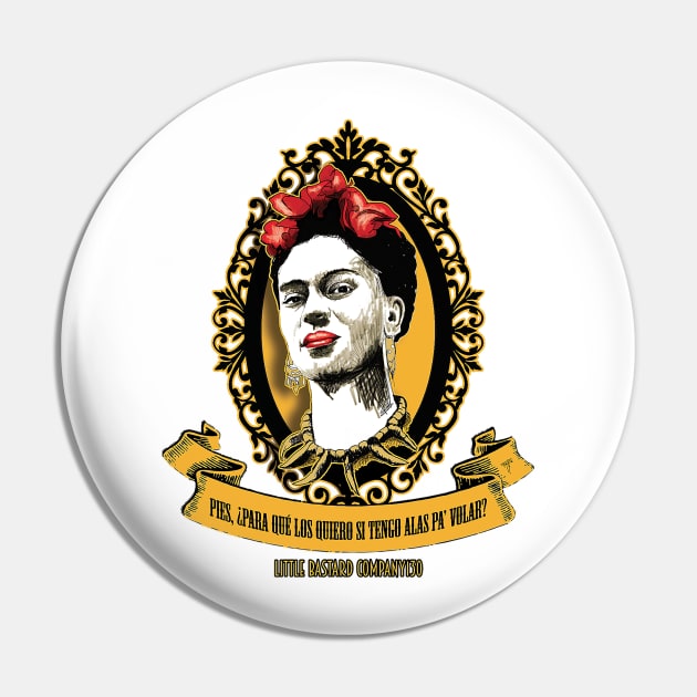 Frida Pin by LittleBastard