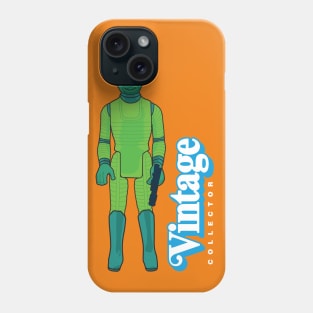 VINTAGE COLLECTOR - GREEN CANTINA PATRON ACTION FIGURE Phone Case