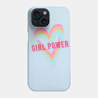 Girl power for the win! | fun, girly and feminine Phone Case